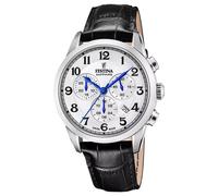 Montre Chronographe Analogue Pour Hommes Festina Swiss Made F20041/1
