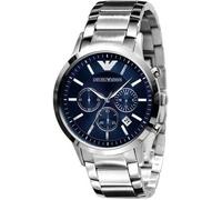 Montre Chronographe - Armani - AR2448 - Acier inoxydable - Quartz - 50m étanche