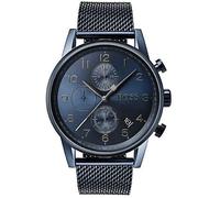 Hugo Boss Montre chronographe 1513538 Acier inoxydable Bleu 41-45 mm Homme