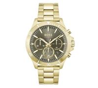 Montre chronographe BOSS TROPER 44 mm dorée