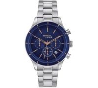 Montre Chronographe - BREIL - Dude - Argenté/Acier - Étanchéité 5 ATM - Mouvement Quartz