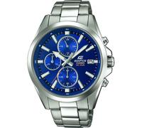 Casio Montre EDIFICE EFV-560D-2AVUEF Quartz Verre minéral Étanche 10 ATM Gris