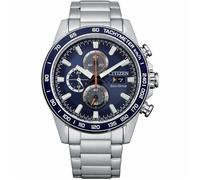 Montre Chronographe - CITIZEN - CA0781-84L - Argenté/Acier - Étanchéité 10 Atm - Énergie Solaire