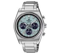 Casio Montre Chronographe Edifice EFB-730D-2BVUEF Classique Motorsports Quartz Verre saphir Argent