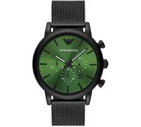 Montre Chronographe - EMPORIO ARMANI - AR11470 - Noir - Acier Inoxydable - Étanchéité 5 Atm