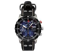 Montre Chronographe En Cuir Eurofighter Zeppelin 7218-3