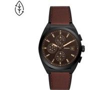 Montre Homme FOSSIL EVERETT en Cuir Marron 235275