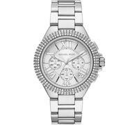 Montre Chronographe Femme - MICHAEL KORS - Camille - Acier Inoxydable - Étanchéité 5 ATM - Quartz
