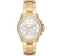Montre Chronographe Femme - MICHAEL KORS - Everest - Or - Acier Inoxydable - 5 ATM