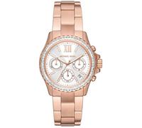 Montre Chronographe Femme - MICHAEL KORS - Everest - Or Rose - 36 mm - Étanchéité 5 ATM