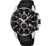 Montre Chronographe - Festina - F20330/5 - Acier Inoxydable - Résine Noir - Homme