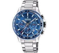 Montre Chronographe - Festina - F20560/3 - Cadran Bleu - 45mm - Étanchéité 10ATM