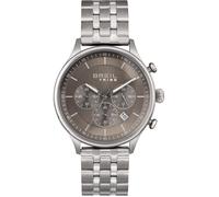 Montre Chronographe Homme Breil Classy trendy cod. EW0498 - Argenté/Acier - Quartz - Etanche 5 ATM