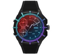 montre chronographe homme Diesel Framed Noir DZ1986