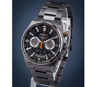 Montre chronographe homme Seiko Essentials à quartz SSB399P1 - 41mm cadran no...