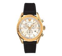 Montre chronographe homme Versace V-Chrono tendance code VEHB00219, bracelet