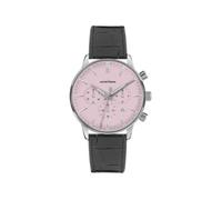 Montre Chronographe - Jacques Lemans - Nostalgie - Étanche 50m - Cuir - Analogique