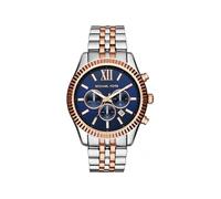 Montre Chronographe - - LEXINGTON MK8412 - Acier Inoxydable - Cadran Bleu - Mixte