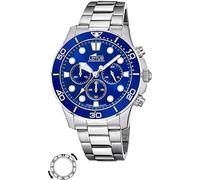 Montre Chronographe - Lotus - 18756/1 - Acier - Cadran Bleu - Étanchéité 10ATM