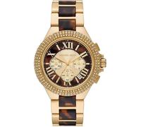 Montre chronographe - MICHAEL KORS - Camille - Doré - Acier inoxydable - 5 ATM