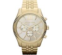 Montre Chronographe - Michael Kors - MK8281 - Acier inoxydable - Doré - 10 ATM étanche