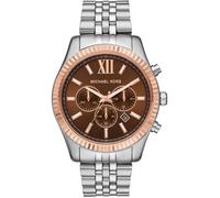 Montre Chronographe - Michael Kors - MK8732 - Acier Inoxydable - Étanchéité 10 ATM - Style Chic