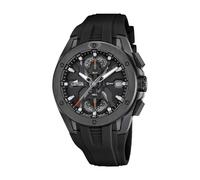 Montre Chronographe Noire Vortex Pour Homme Lotus L18943/6