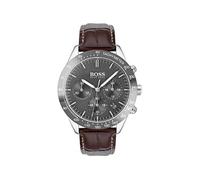 Hugo Boss-Montre Chronographe pour Homme à movement Quartz en Cuir 1513598