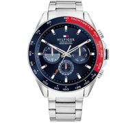 Montre Chronographe - Tommy Hilfiger - 1791968 - Argenté - Acier - Étanchéité 5 ATM