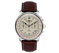 Zeppelin 7614-5, Quartz, 43mm, 5ATM Marron G