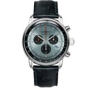 Montre chronographe Zeppelin cadran givré marine 8886-2