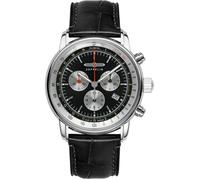 Montre chronographe Zeppelin cadran noir marine homme 8888-2