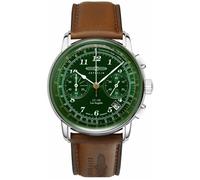 Montre chronographe Zeppelin LZ126 Los Angeles vert 7614-4