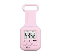 Montre chronomètre - Affichage LED avec Fonction Compte à rebours - Chronomètre de Sport Porte-clés déco - Cuisine ym Douche Yoga Cuisson Étudiants Athlètes Professeurs