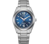 Citizen Montre Femme FE6151-82L - Titane argent 34mm, Bracelet titane, Energie solaire, 5 bar