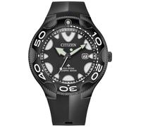 Citizen Montre Homme Promaster Orca BN0235-01E Eco-Drive 46 mm Verre minéral