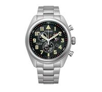 Montre - Citizen - AT2480-81E - Noir - Acier - Quartz