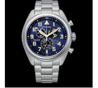 Montre - Citizen - AT2480-81L - Eco-Drive - Chronographe - Titane Argent 10 bar