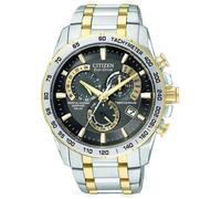 Montre - Citizen - AT4004-52E - Chronographe - Acier Inoxydable - Cadran Noir