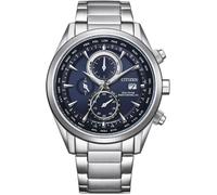 Montre - CITIZEN - AT8260-85L - Quartz - Acier inoxydable - Cadran bleu