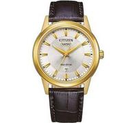 Montre - CITIZEN - AW0102-13A - Eco-Drive - Cuir Marron - Analogique - 40 mm Marron G