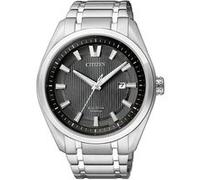 Montre - CITIZEN - AW1240-57E - Quartz - Argent - Titan/Acier - Classique Homme Gris G