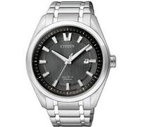 Citizen Montre Homme AW1240-57E Analogique Eco-Drive Bracelet en acier inoxydable
