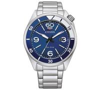 Montre - CITIZEN - AW1711-87L - Eco-Drive - Argent - 10 bar - Analogique