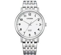 Montre - CITIZEN - BI5070-57A - Quartz - Acier inoxydable Argent - 5 bar étanchéité Blanc G