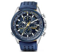 Montre - CITIZEN - Blue Angels AT8020-03L - Analogique - Acier - Étanchéité 20 Atm