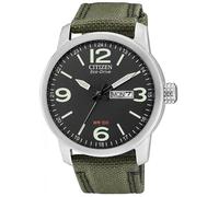 Montre - Citizen - BM8470-11E - Eco Drive - Analogique - Vert - Acier inoxydable