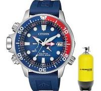 Citizen Montre Homme BN2038-01L Analogique Eco-Drive Bracelet acier inoxydable Bleu