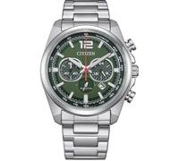 Montre - CITIZEN - CA4640-50X - Acier - Vert - Sport - 10 ATM