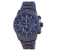 Montre Citizen Cadran Noir Solaire Acier Inoxydable CB5887-55H Pour Des Hommes